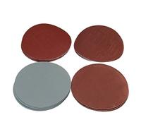 30pcs 150mm / 6" Inch Grit 800 1000 1200 1500 2000 3000 Lijado Discos Hook Loop Sandpaper Papel de Lijar Disco Sand Hoja