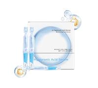 30pcs 3% Hyaluronic Acid Serum Ultra-Hydrating Vials, Ultra Hyaluronic Serum Acid Tubes 3%, 3% Hyaluronic Acid Serum for Face, Deep Hydration Moisturizing Skincare Facial Serum