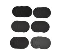 30Pcs 3inch Hook and Loop Sanding Disc Wet Dry Sandpaper 320-1500 Grit Abrasive Tools