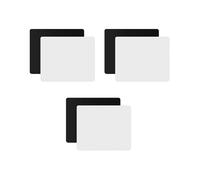 30Pcs Alfombrilla de Ratón en para Sublimación Transferencia de Calor Prensa Manualidades