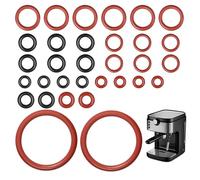 30PCS Anillos En O Compatible Con Philips Cafeteras Automáticas, Junta De Repuesto Para Grupo De Preparación, Válvula De Salida, Válvula De Soporte, Válvulas De Vapor, Compatible Con Saeco Cafeteras