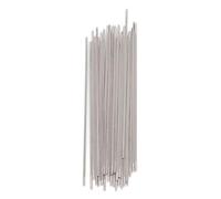 30PCS Big Eye Beading Needles Stainless Steel Beading Embroidery Needles Threader for Jewelry Making