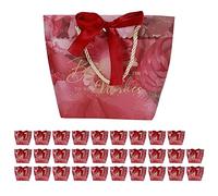30PCS Caja de dulces portátil Caja de bolsa de dulces pequeña para decoración de regalos Suministros para fiestas y eventos Regalos de boda(1#)