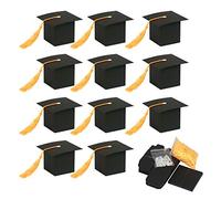 30pcs caja dulce KATOOM para disfrace graduación gorro de caja papel de regalo en fiesta ceremonia divertida