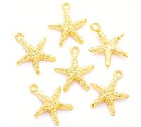 30pcs Dije de de Aleación Divertido Marina para Hacer Joyería DIY para Mujeres Elegantes Accesorios 16*14mm/0.62*0.55 pulgadas