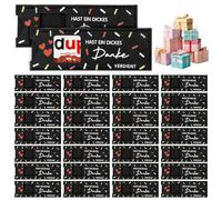 30pcs Du hast ein dicke Danke verdient Geschenk Filz Chocolate Verpackung Hülle Filz Chocolaoriegel Geschenk Verpackung Erzieherin Abschied Geschenk Lehrhrer Dankeschön Geschenk Klein Abschiesgeschenk