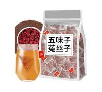 30pcs Five Flavors of Goji Berry Tea Four Famous Bubbles Wolfberry Schisandra Dodder Pure natural