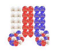 30pcs King Charles III Coronation Balloon British Balloons Union Jack Souvenir
