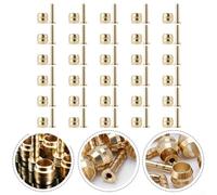 30pcs Kit Olivo Freno Hidráulico BH59 MTB | Incluye 30 olivos de para latón y 30 insertos de para acero, compatibilidad total manguera BH59, ideal MTB