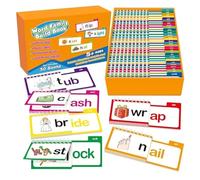 30pcs Letter Sounds Flash Tarjetas Libros Para Niños De 3 A 6 Años Para Aprender Vocabulario Y Crecimiento Cognitivo. Leer Leer Juegos