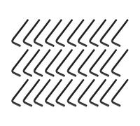 30pcs Metric 5mm Hex Key Wrench, CR-V Steel L Shaped Allen Key with High Torque & Rust-Resistant, for Furniture Assembly, Appliances Maintenance, Auto Parts Installation
