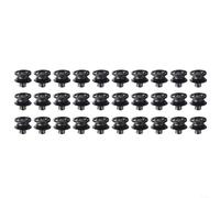 30Pcs Nylon Car Door Trim Clips Remaches para Golf IV, Para Passat B5 Compatible 3B0868243