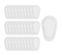 30Pcs Parche Para el Ojo Adhesivo Estéril, Parches oculares para el ojo estéril para ojos sensibles, Parches desechables Para Heridas no Tejidos Autoadhesivos, Ideal para tratamientos postoperatorios