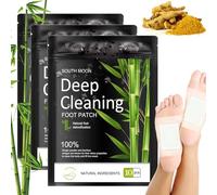 30pcs Parches Detox Para Pies, Parches Pies Desintoxicantes, Cleansing Foot Pads, Almohadillas Limpieza Profunda Pies, Parches Pies Eliminar Toxinas, Almohadillas Detox Para Pies