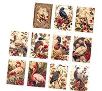 30Pcs/Set Antique Paper Sheets Scrapbooking Decorative Paper Journaling Crafting Supplies For Notebooks Photo Album Retro Decorative Sticker