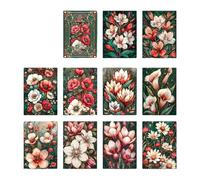 30Pcs/Set Antique Paper Sheets Scrapbooking Decorative Paper Journaling Crafting Supplies For Notebooks Photo Album Retro Decorative Sticker