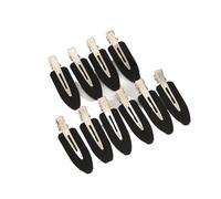 30pcs/set No Bend Seamless Hair Clips Side Bangs Barrette Makeup Washing Face Accessories Women Styling Hairpins(Black)