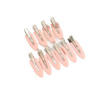 30pcs/set No Bend Seamless Hair Clips Side Bangs Barrette Makeup Washing Face Accessories Women Styling Hairpins(Pink)