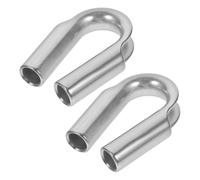 30Pcs Stainless Steel Cable Thimble Para Cables