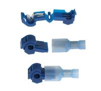 30pcs Tap Electrical Connector Kit Solderless Wire Connectors for Quick Installations for -mm2 Wires for Automotive and Home Wiring .D126