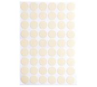 30Pieces Multipurpose Self Adhesive Screw Hole Covers Stickers in Waterproof for Concealing Holes on Furniture Cabinet Screw Hole Covers