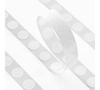 30pzs NTAG215,TimesKey NFC Sticker Tag Pegatinas, 504 Byte,100% Compatible, Ideal para Dispositivos de/Control de Perfil (WiFi, Bluetooth, Apps), 1 * 1 Inch