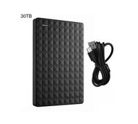 (30TB) 500GB/1TB/2TB/4TB/30TB HDD Enclosure Quick Transfer Large Capacity Data Storage Micro USB3.0 External Hard Drive Case