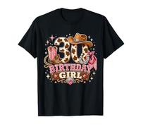 30th Birthday Girl Pink 30 Years Old Cowgirl Western Rodeo Camiseta