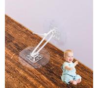 30uds Anclajes para Muebles, Autoadhesivos Anclajes para Muebles a Prueba de Bebés con Nailon Correas Antipuntas para Muebles Anclaje para Muebles de Protección para Bebés Sin Taladro