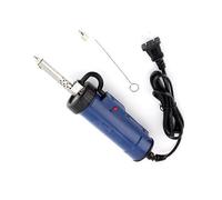 30W 220V Electric Vacuum Desoldering Pump Iron Gun Soldering ToolHot tin electric soldering iron to send 1.5 suction nozzle to send tin