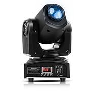 30W Cabeza Movil Iluminacion Escenario Haz Patrones dmx512 DJ Fiesta Luces 8 Patrones 8 Colores Control de Sonido Para Disco KTV Fiesta Festival