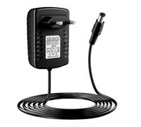 30W Cargador Adaptador para Alexa Echo (3ª/4ª Gen), 18V 1.67A para Echo Show(2ª Gen), Echo Plus (2ª Gen), Echo Show 8(1ª/2ª/3ª Gen), Echo Show 10 (2ª/3ª Gen), Show 15 21, 2M Fuente de Alimentación