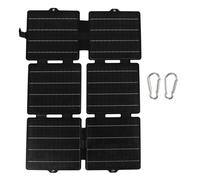 30W DIY Panel Solar IPX6 portátil plegable de gran potencia luces de pared solares manualidades al aire libre