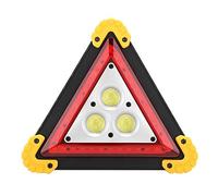30W Luz de Alerta, Triangulos Coche,Señal de Stop de Advertencia de Triángulo, LED Luz de Seguridad de Emergencia de Avería de Automóvil Multifunción