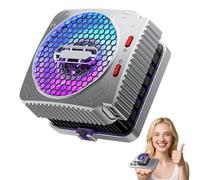 30w magnetic heat dissipation king, Mx2 Magnetic Cell Phone Cooler, with Dual Semi-Conductor Cooling Chip,for Live Streaming, Outdoor, Mobile Gaming (1Pcs)