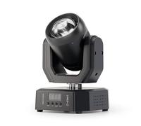 30W Mini Beam Cabeza Móvil LED RGBW Lámpara de haz 5 modos control con Control Remoto Luces de Fiesta para DJ Disco bar Cumpleaños Discoteca