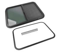 30W x 20h estilo lágrimas de rV de estilo lágrima de lágrima AP03 con anillo de ajuste compatible con caravana de autocaravana de caravana