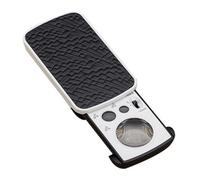 30X 60X 90X LED Illuminating Magnifier Foldable Glass Lens for Jewelry Stamps Electronics Reading Tool
