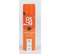 30x 8x4 Desodorante No.20 Dynamic Energy Men Spray Antitranspirante Funda 150ML