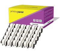 30x DK-22223 50mm x 30,48m Cintas de Etiquetas continuas compatibles para Brother P-Touch QL-1050 QL-1060N QL-1110NWB QL-1100 QL-500 QL-500BW QL-570 QL-580 QL-700 QL-710W QL-800 QL-810W QL-820NWB