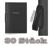 30x DURABLE Duraswing Job - Dos Piezas Carpeta de Solicitud Trabajo Mit Clip -