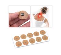 30x Magnetic Point Patch Non-woven Magnet Acupuncture Point Patch for Relieving Shoulder Neck Knee And Lumbar Soreness