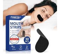 30x Nastro per la Bocca per Dormire, Aiuta a Smettere di Russare, Mouth Tape for Sleeping, Anti Russamento, sviluppa abitudini di respirazione nasale, Migliore Respirazione e Sonno