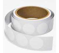 30x NFC Tag Pegatinas 215 NFC Stickers Ntag215 android NFC 215 Adesiva adhesivas（25 mm, Blanco）Compatible con Todos los Teléfonos Inteligentes y Dispositivos Habilitados para NFC