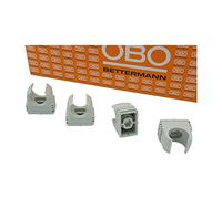 30 abrazaderas OBO Bettermann M16 Quick-Schellen | Klemmschelle | | | | | | | | | | | | | | | | | | | | | | | | Lichtgrau | 16 mm | 30 unidades