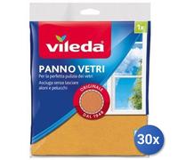 30X Paquete Vileda Paño De Microfibra 30% 40X36Cm 1Pz