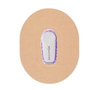 30x parches adhesivos Dexcom G6 impermeables para G6 Premium transparente Overpatch 10 días de larga estancia, fáciles de usar con una sola mano