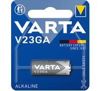 30x Varta V23GA 12V Alcalina 1er Blister 8LR932 Foto Batería A23 4223