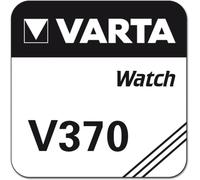 Batería de botón Varta V370 SR920W 1 de 1,55 V de óxido de plata