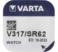 Varta 317101111 - Pila V317, color plateado, 1 unidad